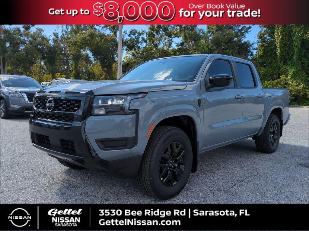 new 2026 Nissan Frontier car, priced at $36,773