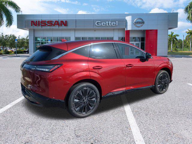 new 2025 Nissan Murano car, priced at $49,120