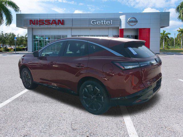 new 2025 Nissan Murano car, priced at $44,120