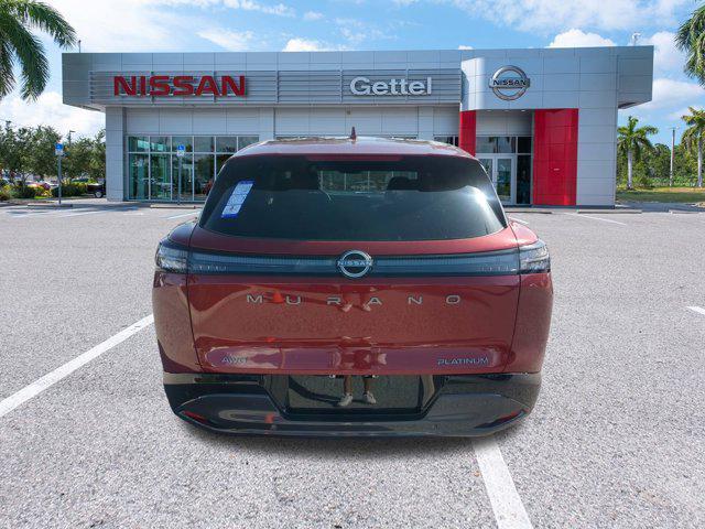 new 2025 Nissan Murano car, priced at $49,120