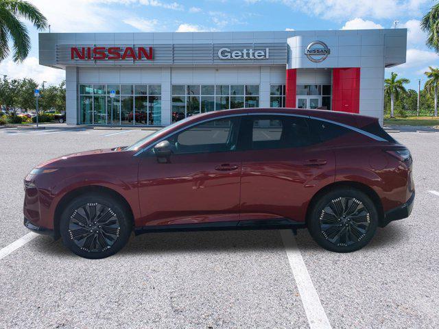 new 2025 Nissan Murano car, priced at $49,120