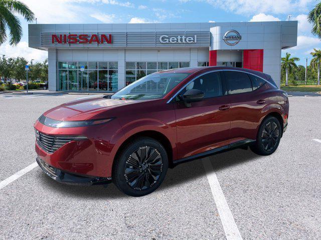 new 2025 Nissan Murano car, priced at $49,120