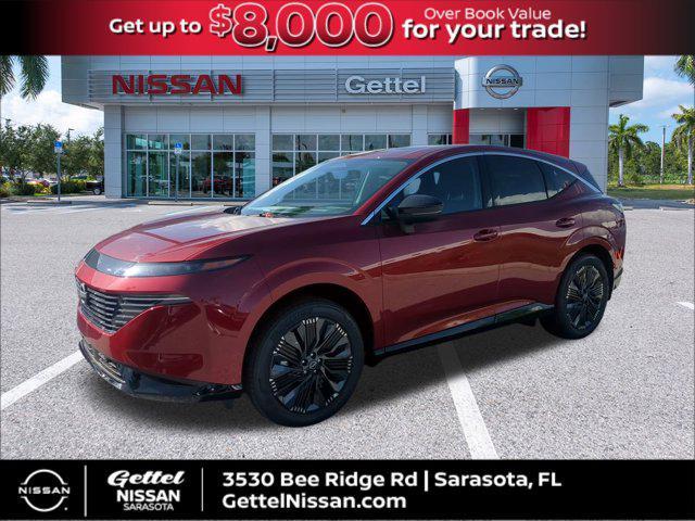 new 2025 Nissan Murano car, priced at $49,120