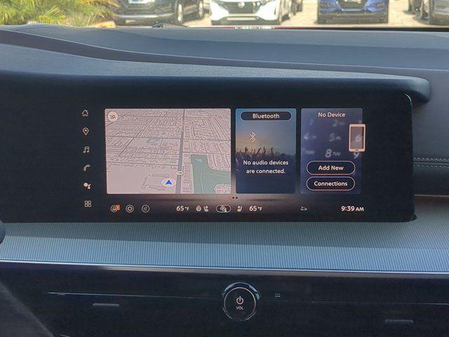 new 2025 Nissan Murano car, priced at $44,120