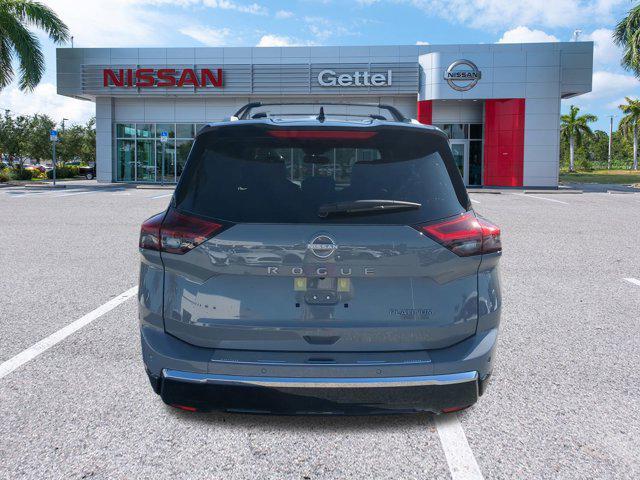 new 2025 Nissan Rogue car, priced at $39,371