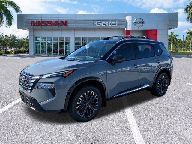 new 2025 Nissan Rogue car, priced at $39,371