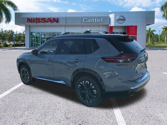 new 2025 Nissan Rogue car, priced at $39,371