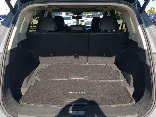 new 2025 Nissan Rogue car, priced at $39,371