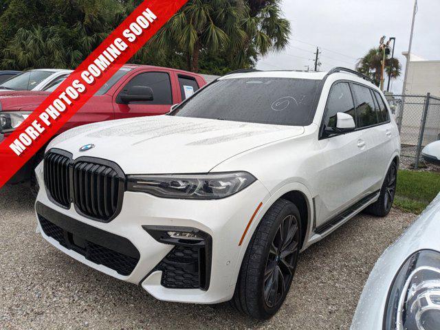 used 2021 BMW X7 car, priced at $44,391