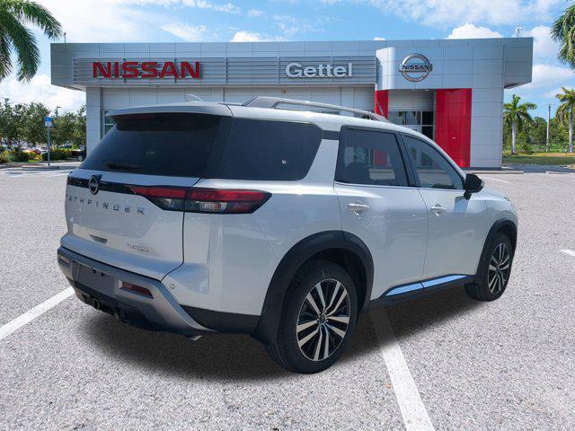 new 2025 Nissan Pathfinder car, priced at $45,331