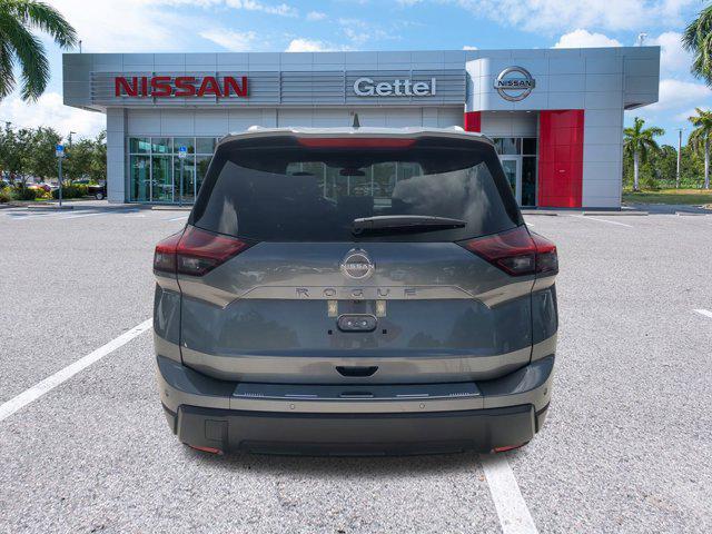 new 2025 Nissan Rogue car, priced at $32,033