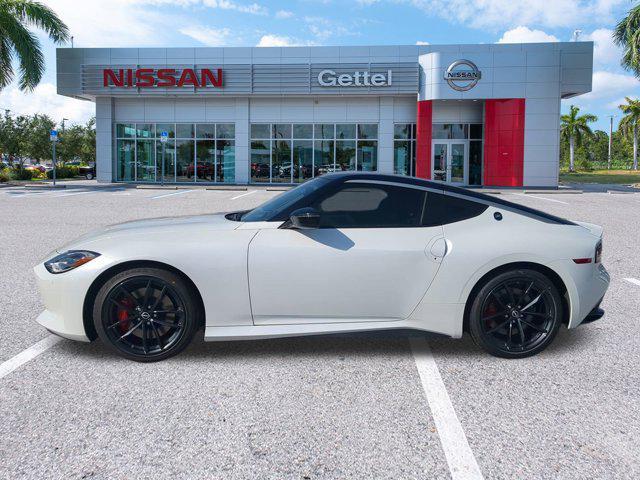 new 2024 Nissan Z car, priced at $53,138