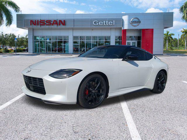 new 2024 Nissan Z car, priced at $53,138