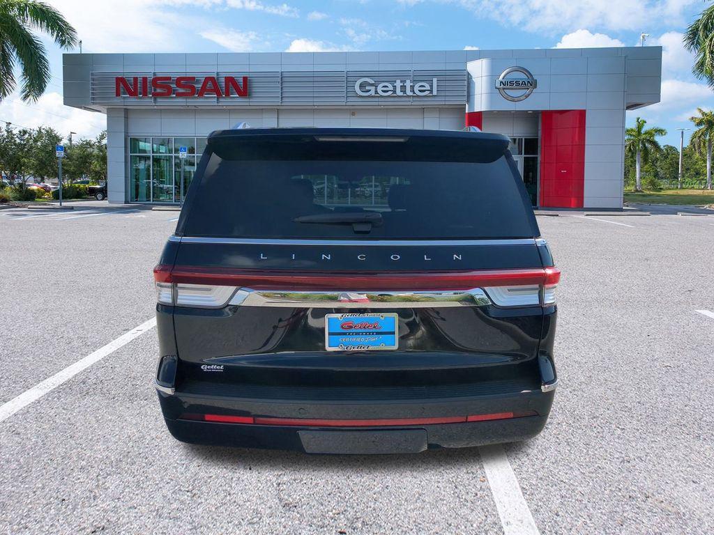 used 2024 Lincoln Navigator car, priced at $57,991