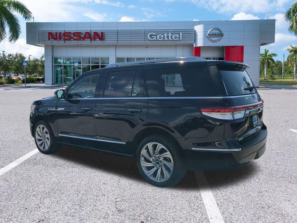 used 2024 Lincoln Navigator car, priced at $57,991