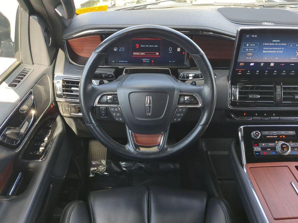 used 2024 Lincoln Navigator car, priced at $57,991