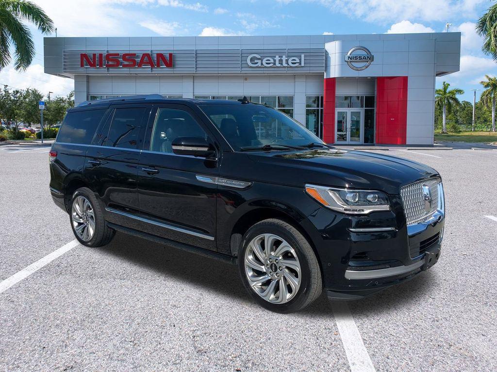 used 2024 Lincoln Navigator car, priced at $57,991