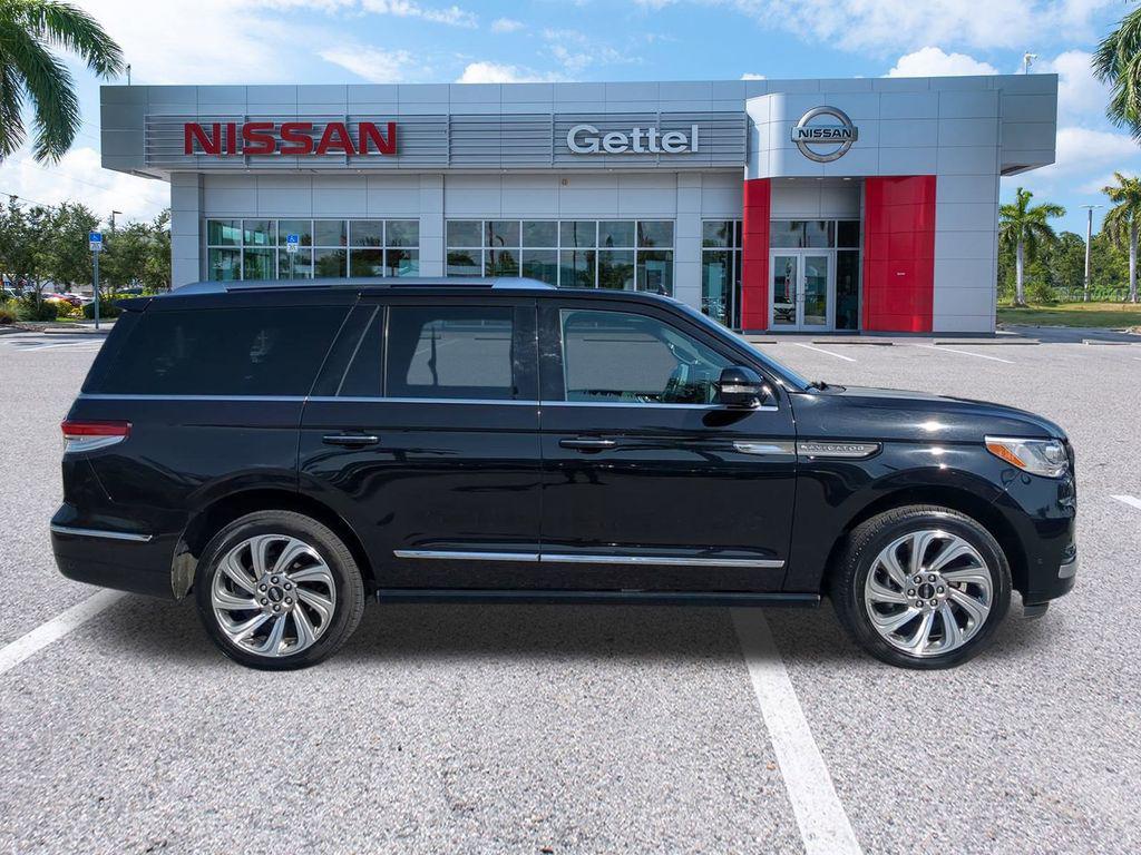 used 2024 Lincoln Navigator car, priced at $57,991