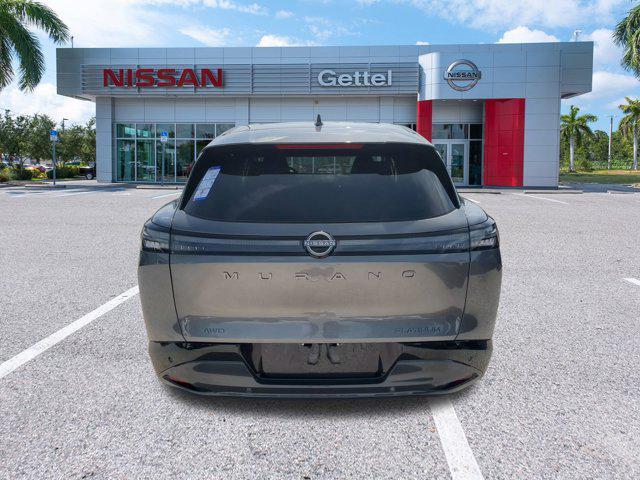 new 2025 Nissan Murano car, priced at $48,254