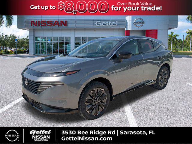 new 2025 Nissan Murano car, priced at $48,254