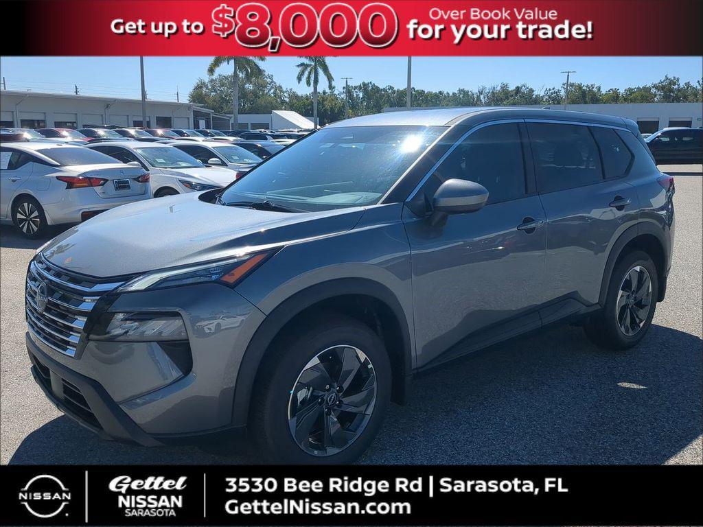 new 2026 Nissan Rogue car, priced at $28,669