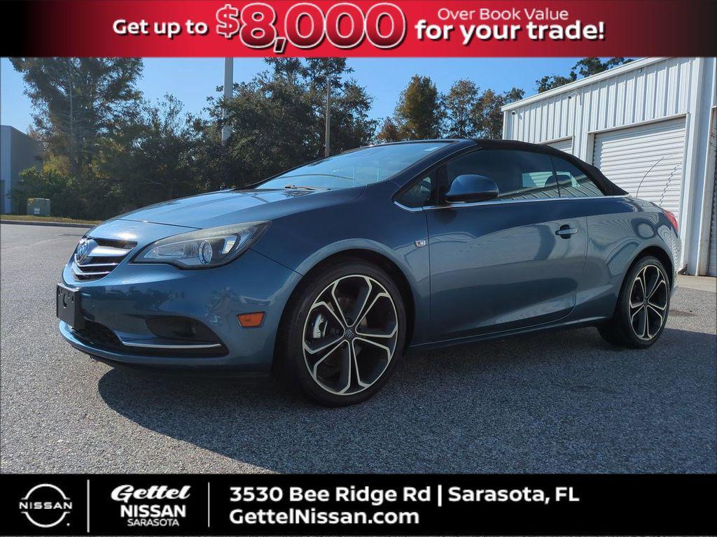 used 2016 Buick Cascada car, priced at $12,391