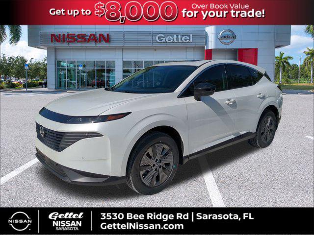 new 2025 Nissan Murano car, priced at $45,614