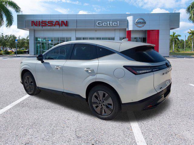new 2025 Nissan Murano car, priced at $45,614