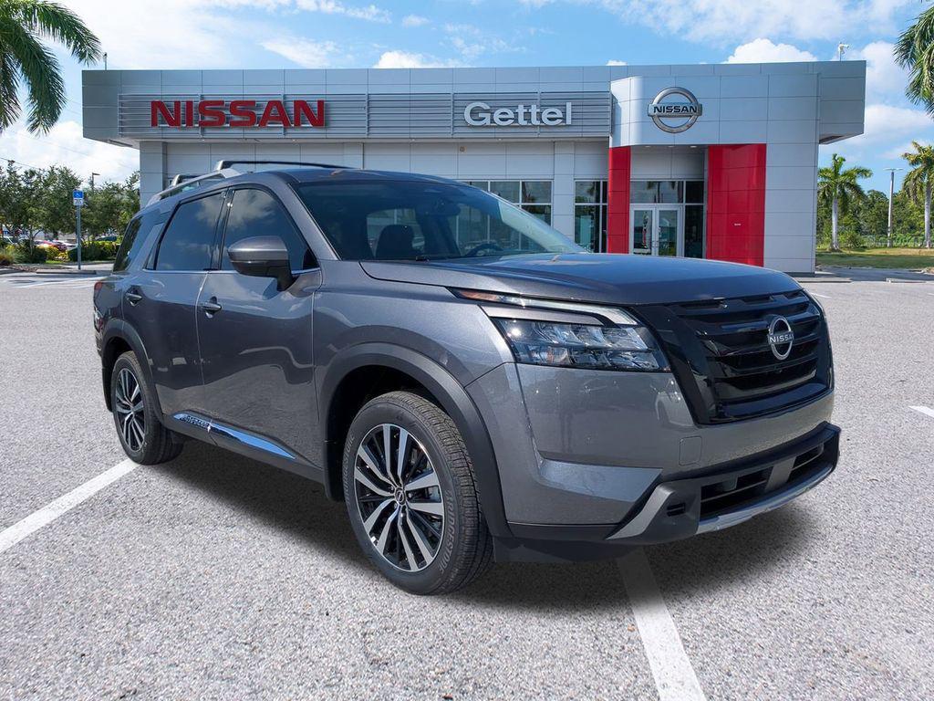 new 2025 Nissan Pathfinder car, priced at $42,878