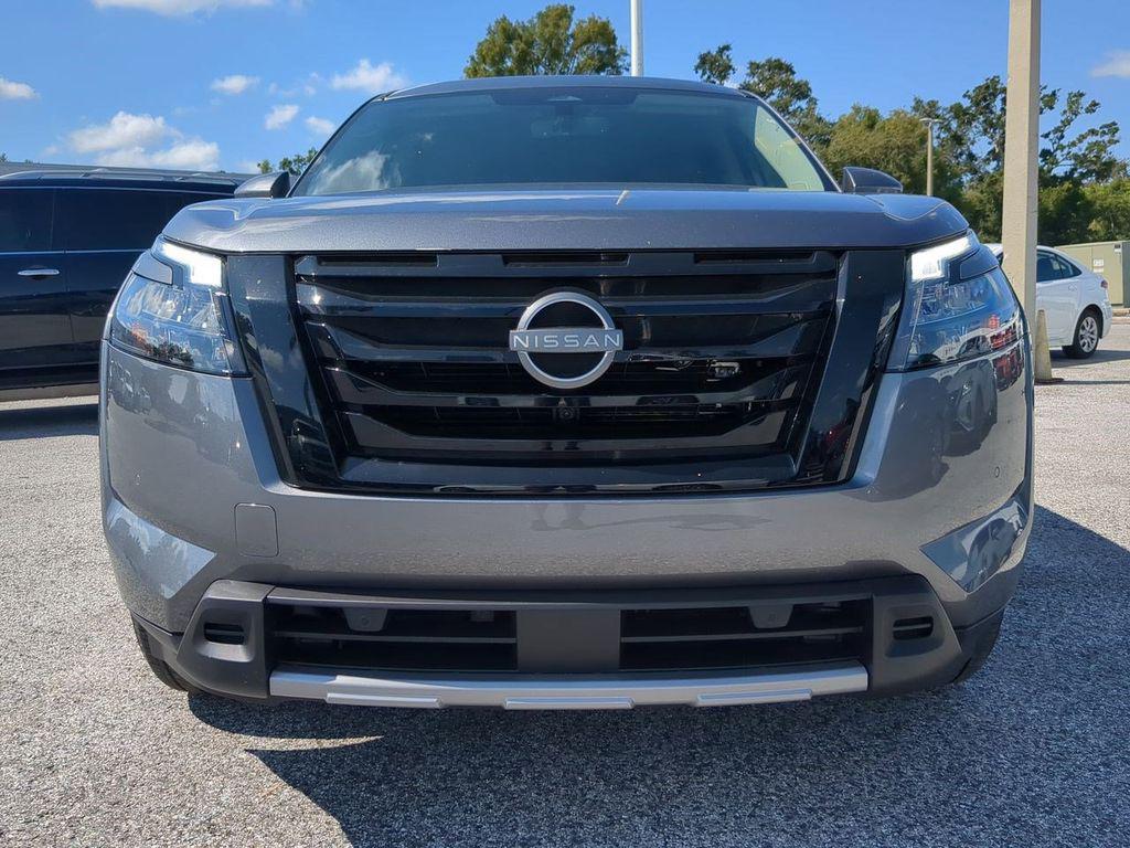 new 2025 Nissan Pathfinder car, priced at $42,878