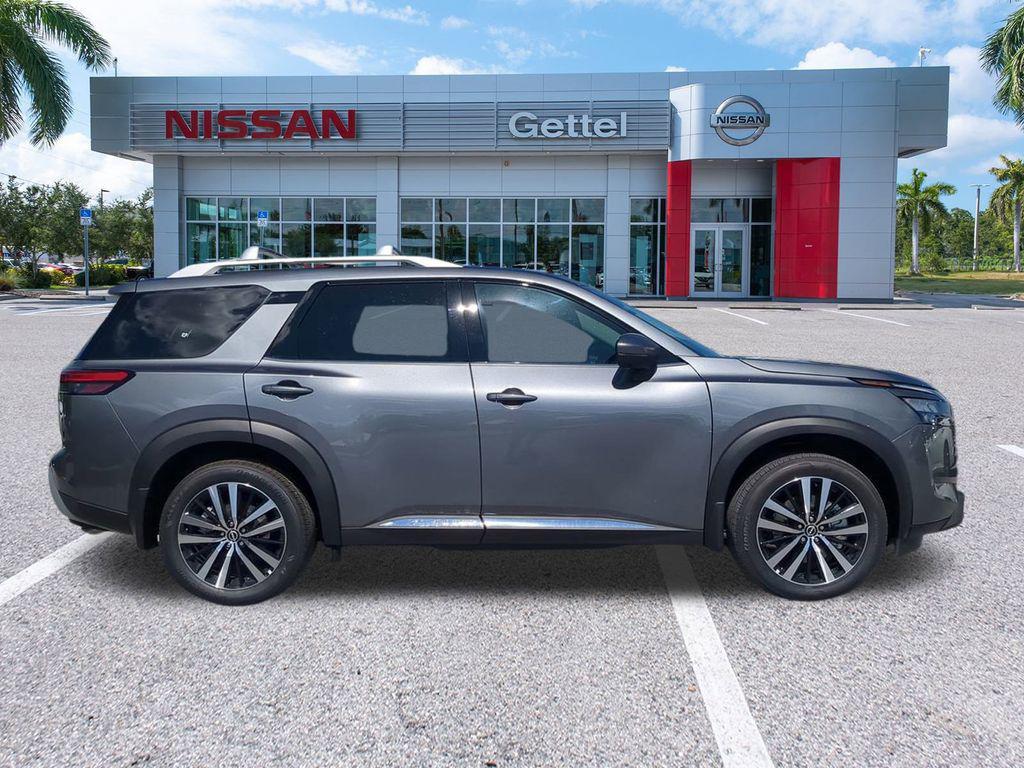 new 2025 Nissan Pathfinder car, priced at $42,878