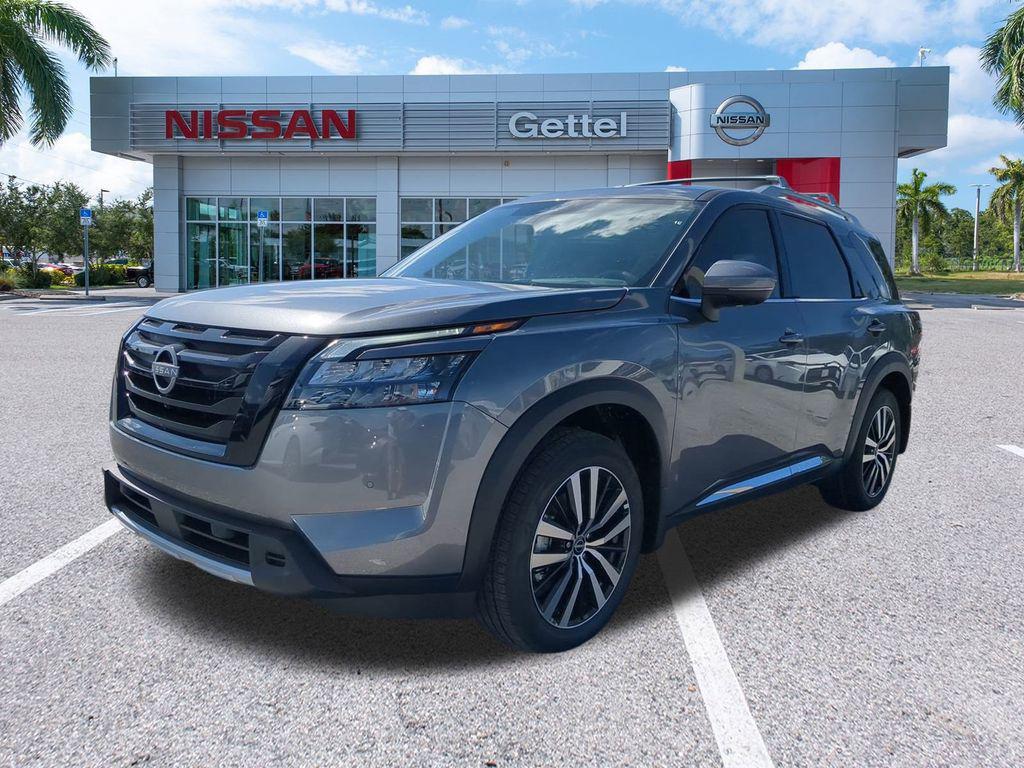 new 2025 Nissan Pathfinder car, priced at $42,878