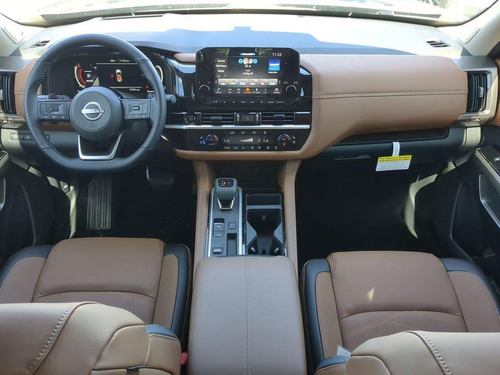 new 2025 Nissan Pathfinder car, priced at $42,878