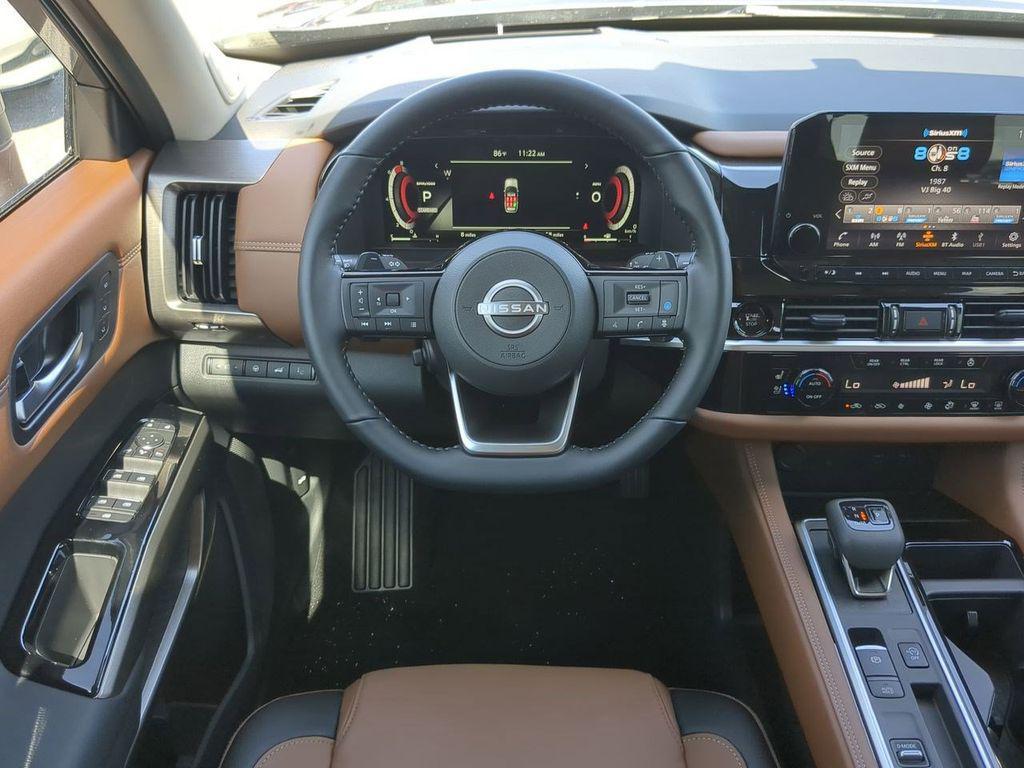 new 2025 Nissan Pathfinder car, priced at $42,878