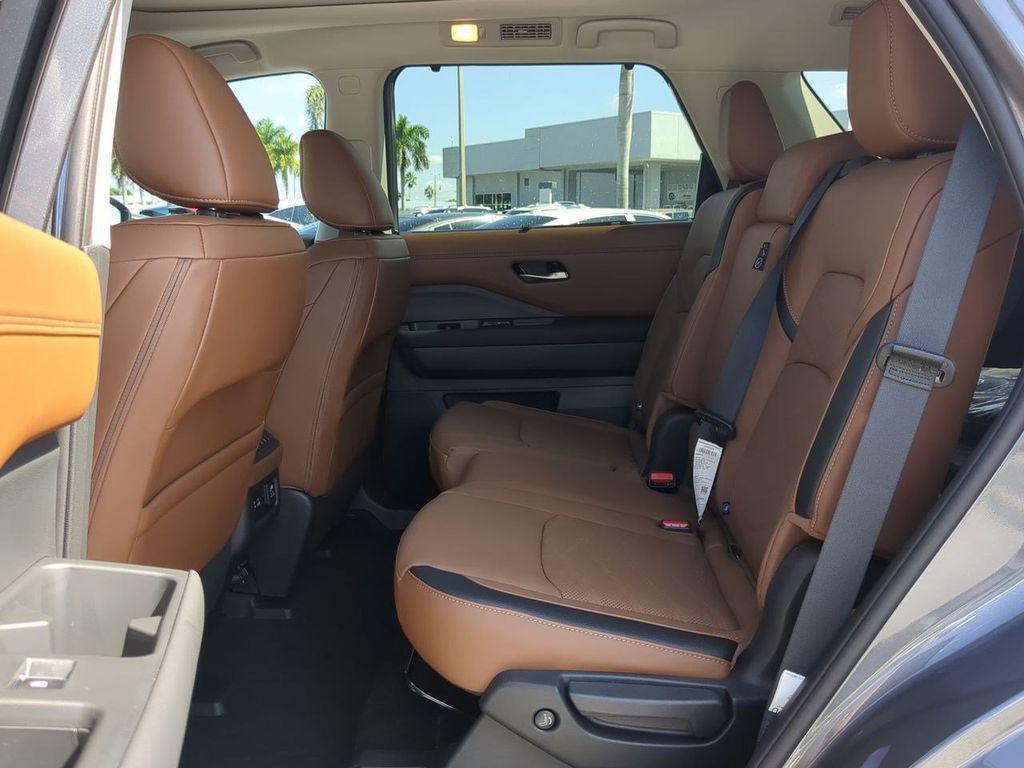 new 2025 Nissan Pathfinder car, priced at $42,878