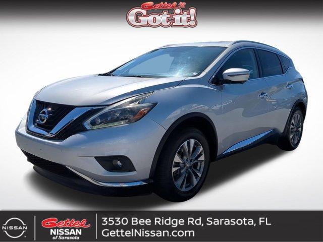 used 2018 Nissan Murano car, priced at $17,791