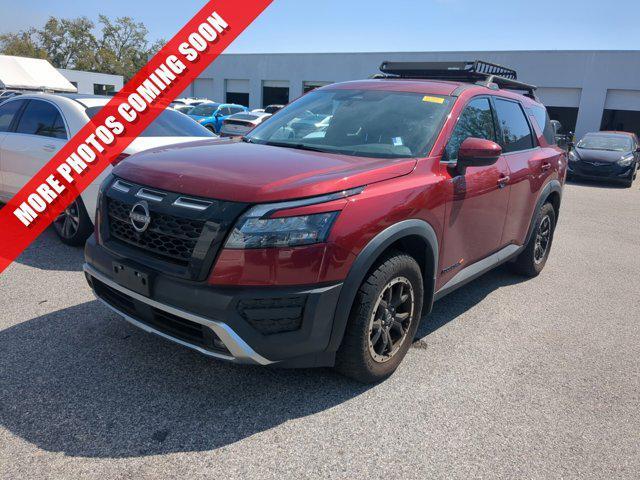 used 2023 Nissan Pathfinder car, priced at $34,491