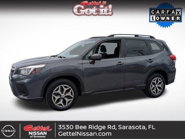 used 2020 Subaru Forester car, priced at $19,391
