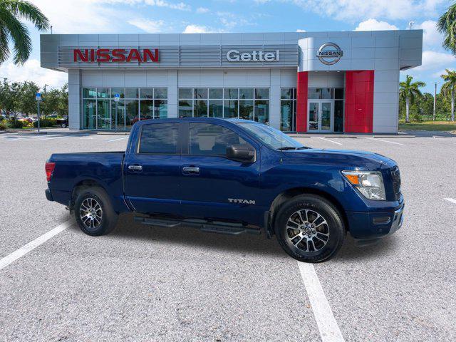 used 2021 Nissan Titan car, priced at $27,991