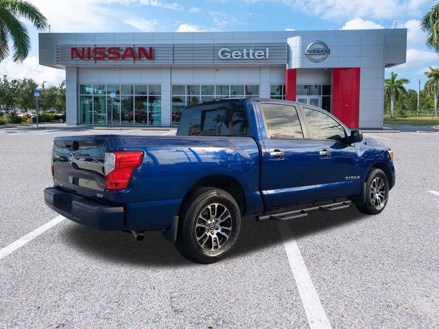 used 2021 Nissan Titan car, priced at $27,991