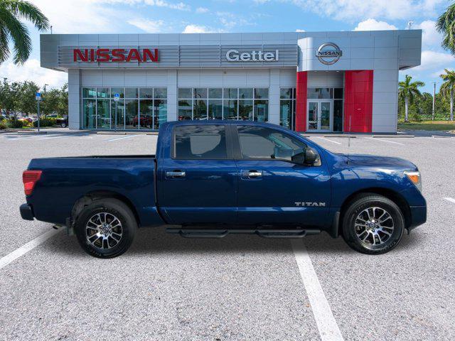 used 2021 Nissan Titan car, priced at $27,991