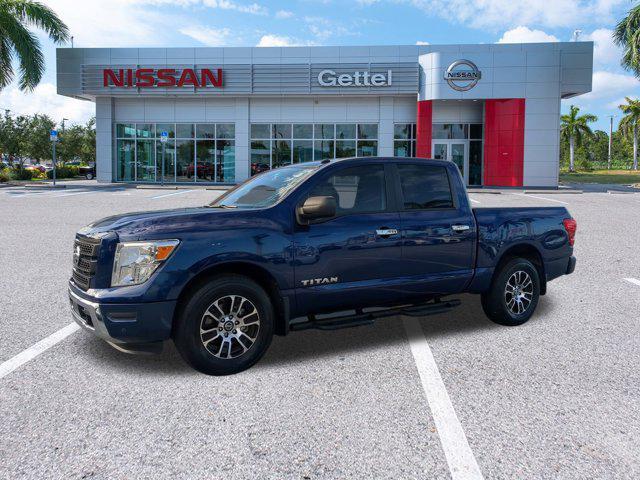 used 2021 Nissan Titan car, priced at $27,991