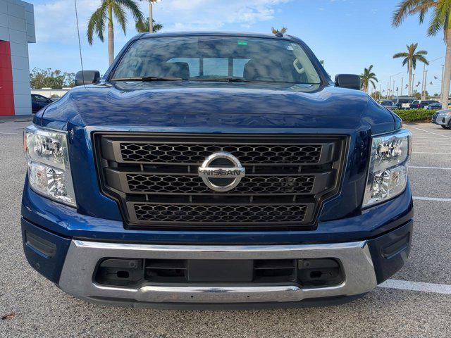 used 2021 Nissan Titan car, priced at $27,991