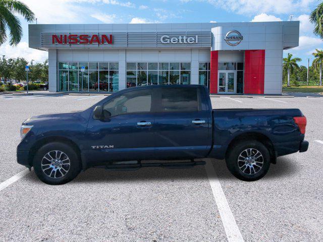 used 2021 Nissan Titan car, priced at $27,991