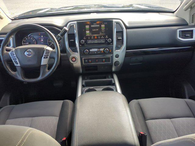 used 2021 Nissan Titan car, priced at $27,991