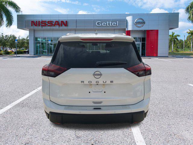 new 2025 Nissan Rogue car, priced at $32,437