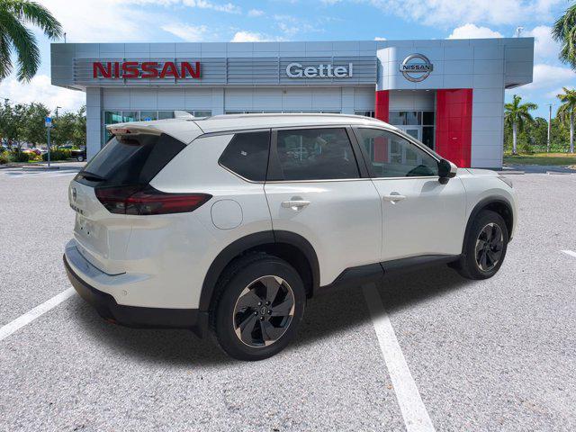 new 2025 Nissan Rogue car, priced at $32,437
