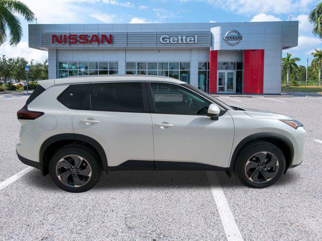 new 2025 Nissan Rogue car, priced at $32,437