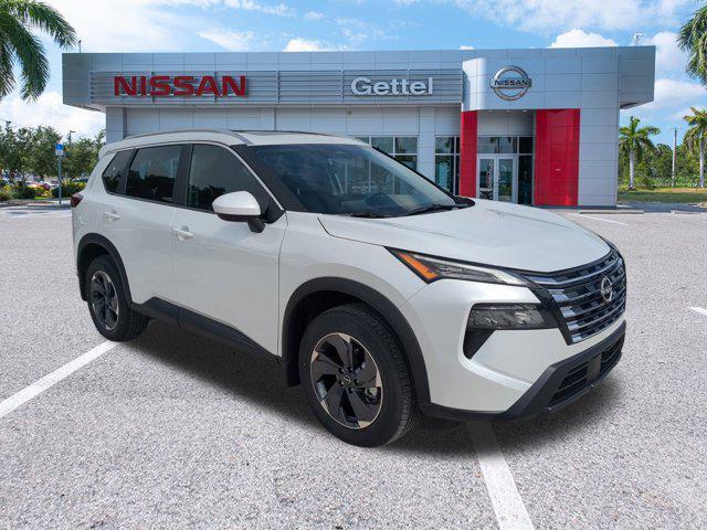 new 2025 Nissan Rogue car, priced at $32,437