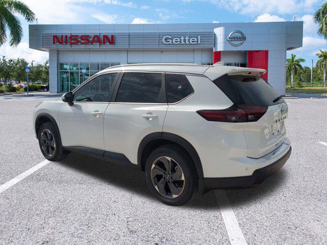 new 2025 Nissan Rogue car, priced at $32,437